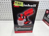 Einhell 18V Cordless HVLP Handheld Paint Sprayer