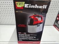 Einhell 18V Cordless 2 Gallon Chemical Sprayer