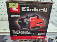 Einhell 36V Cordless Water Pump