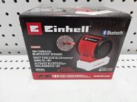 Einhell 18V Cordless Bluetooth Speaker