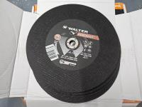 (9) Walter 11-A121 12 Inch X 1/8 Inch X 20 mm Portacut Discs