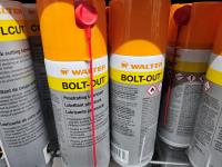 Qty of (5) Walter Bolt-Out Penetrating Lubricant