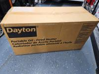 Dayton 50,000 BTU Portable Oil-Fired Heater