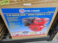 King Canada 13 HP Gas Engine