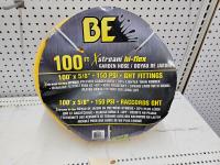 BE Xstream Hi-Flex 100 Ft X 5/8 Inch Garden Hose