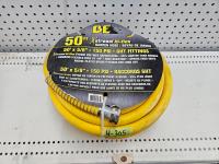 BE Xstream Hi-Flex 50 Ft X 5/8 Inch Garden Hose