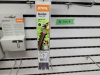 Qty of (3) Stihl Durocut 5-2 Thread Pieces