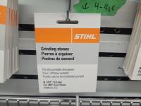 Qty of Stihl 7/32 Inch Saw Chain Grinding Stones