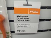 Qty of Stihl 1/4 Inch Saw Chain Grinding Stones