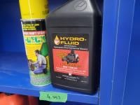 Hydro-Fluid Synthetic SAE 15W-50 & Mo-Deck Mower Deck Spray