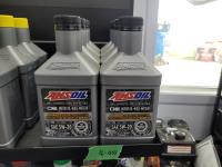 Qty of (8) Amsoil Synthetic Motor Oil SAE 5W-20