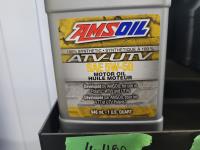 Qty of (4) Amsoll Synthetic ATV-UTV SAE 5W-50 Motor Oil