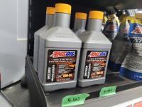 Qty of (4) Amsoil Synthetic Dirt Bike Oil Saw 10W-50