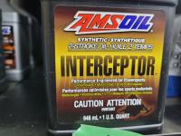 Qty of (4) Amsoil Synthetic Interceptor 2-Stroke Oil