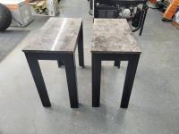 Qty of (2) Side Tables