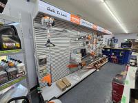 192 Inch Stihl Display Shelf