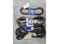 Qty of 5/8 Belts 137 - 163 Inch Length