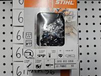 Qty of (6) Stihl 61Pmm56 Chainsaw Chains