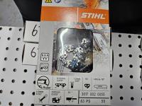 Qty of (3) Stihl 63Ps55 Chainsaw Chains