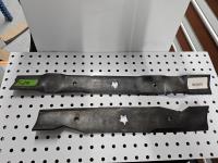 (2) Mower Blades 16.5 Inch - 21 Inch