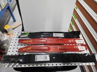 Qty of (4) Mower Blades 20 Inch & 27 Inch