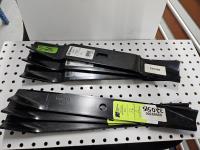 Qty of (6) 17 Inch Mower Blades