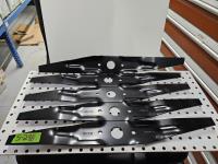 Qty of (5) 21 Inch Mower Blades