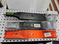 (3) Mower Blades 16 Inch - 19 Inch 