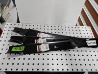 (3) Mower Blades 21 Inch