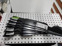 (6) Mower Blades 18-1/2 Inch 