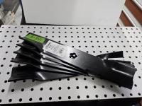 Qty of (5) Mower Blades to Fit 42 Inch Mower Deck