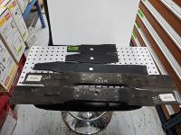 (5) Mower Blades 10 Inch - 24 Inch