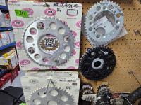 Qty of Motorcycle Sprockets