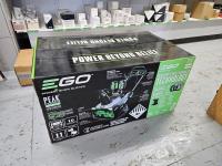 E-Go SNT2110 Cordless Snow Blower w/ Battery & Charge Station