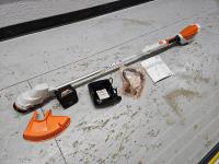 stihl FSA 57 Cordless String Trimmer w/ Battery & Charger