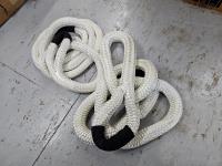 Qty of Misc Braided Towing Rope