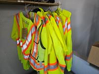 Qty of Stihl High Visibility Clothing