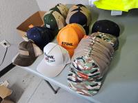 Qty of Stihl Hats