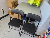 Folding Table w/ 2 Chairs