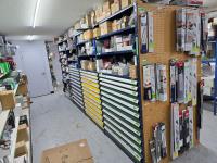 194 Inch Wide Shelving Unit