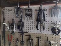 Qty of Pullers & Misc Hand Tools