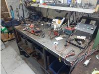 Workbench w/ Misc Tools