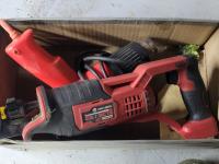 20V Reciprocating Saw and Corded Drill