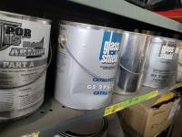 Qty of Misc Paint & Supplies