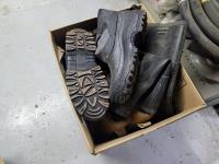 Qty of Misc Work Boots