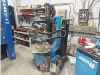 Atlas TC-289 Tire Changer and Tire Repair Station