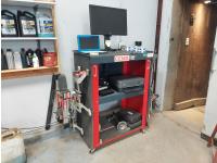 Wheel Alignment Station with Accessories