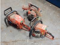 Qty of (3) Stihl Chainsaws