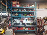 Custom Built Work Bench On Pallet Racking