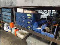 Qty of (7) Mechanics Drawers w/ Misc Parts